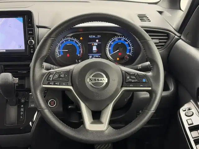 日産 ルークス HWS Gターボ プロパイロットED 岡山県 2020(令2)年 3.8万km アッシュブラウンM 純正９インチナビ　プロパイロット　衝突軽減ブレーキ　両側電動スライドドア　アラウンドビューモニター　ビルトインＥＴＣ２．０　ＬＥＤヘッドライト　ドライブレコーダー　オートハイビーム　Bluetooth