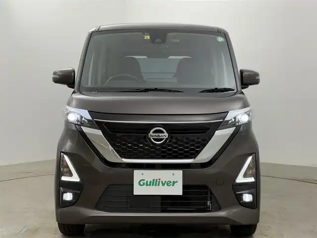 日産 ルークス HWS Gターボ プロパイロットED 岡山県 2020(令2)年 3.8万km アッシュブラウンM 純正９インチナビ　プロパイロット　衝突軽減ブレーキ　両側電動スライドドア　アラウンドビューモニター　ビルトインＥＴＣ２．０　ＬＥＤヘッドライト　ドライブレコーダー　オートハイビーム　Bluetooth