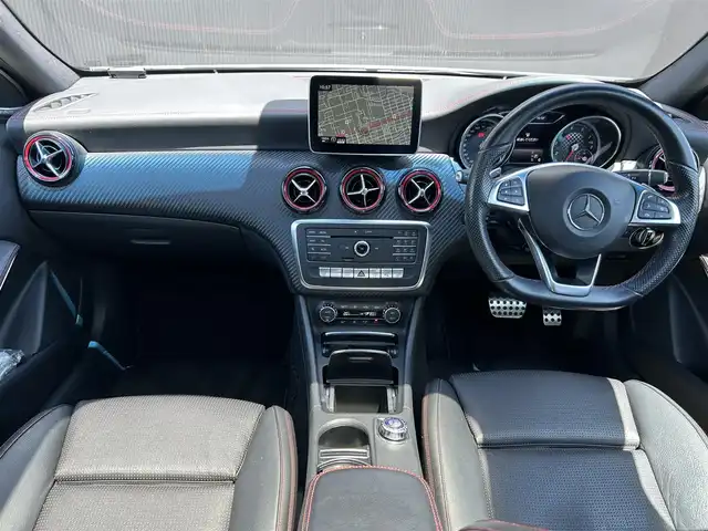 メルセデス・ベンツ Ａ２５０ シュポルト 4MATIC 道東・釧路十勝 2016(平28)年 4.7万km カルサイトホワイト AMGレザーエクスクルーシブパッケージ/レーダーセーフティーパッケージ/ディストロニック/純正ナビ/TV/CD/BT/黒革/シートヒーター(前席)/メモリ付きパワーシート(前席)/パノラミックスライディングルーフ/バックカメラ/コーナーセンサー(前後)/harman/kardon/LEDヘッドライト/オートライト/パドルシフト/純正フロアマット/純正18インチAW/ETC