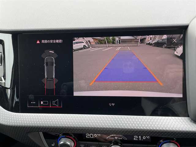 アウディ Ａ１ SB 35TFSI アドバンスド 香川県 2019(令1)年 2.3万km グレイシアホワイトメタリック 純正ナビ（BT、フルセグTV）/Bカメラ/前後コーナーセンサー/バーチャルコクピット/シートヒーター　前席/レーンキープアシスト/アダクティブクルーズコントロール/スマートキー