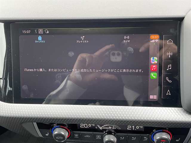 アウディ Ａ１ SB 35TFSI アドバンスド 香川県 2019(令1)年 2.3万km グレイシアホワイトメタリック 純正ナビ（BT、フルセグTV）/Bカメラ/前後コーナーセンサー/バーチャルコクピット/シートヒーター　前席/レーンキープアシスト/アダクティブクルーズコントロール/スマートキー