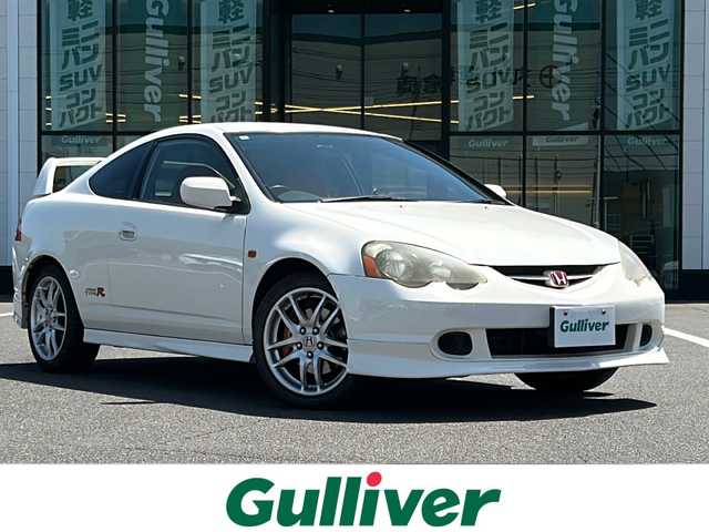 ホンダ インテグラ タイプR 岡山県 2002(平14)年 13.3万km チャンピオンシップホワイト PS　/PW　/保証書　/取扱説明書　/AAC　/ETC　/Bluetooth接続　/バックカメラ　/17インチ純正AW　/純正フロアマット　/純正LEDライト/ナビ　/RECAROシート　/ABS　/エアバック　/自家用