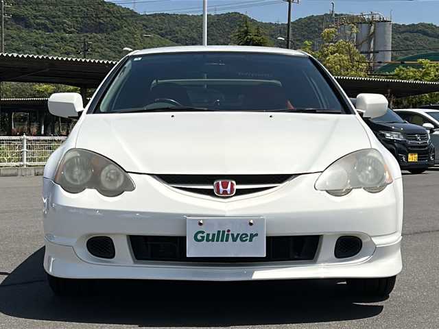 ホンダ インテグラ タイプR 岡山県 2002(平14)年 13.3万km チャンピオンシップホワイト PS　/PW　/保証書　/取扱説明書　/AAC　/ETC　/Bluetooth接続　/バックカメラ　/17インチ純正AW　/純正フロアマット　/純正LEDライト/ナビ　/RECAROシート　/ABS　/エアバック　/自家用