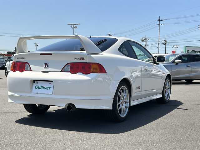 ホンダ インテグラ タイプR 岡山県 2002(平14)年 13.3万km チャンピオンシップホワイト PS　/PW　/保証書　/取扱説明書　/AAC　/ETC　/Bluetooth接続　/バックカメラ　/17インチ純正AW　/純正フロアマット　/純正LEDライト/ナビ　/RECAROシート　/ABS　/エアバック　/自家用