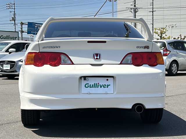 ホンダ インテグラ タイプR 岡山県 2002(平14)年 13.3万km チャンピオンシップホワイト PS　/PW　/保証書　/取扱説明書　/AAC　/ETC　/Bluetooth接続　/バックカメラ　/17インチ純正AW　/純正フロアマット　/純正LEDライト/ナビ　/RECAROシート　/ABS　/エアバック　/自家用