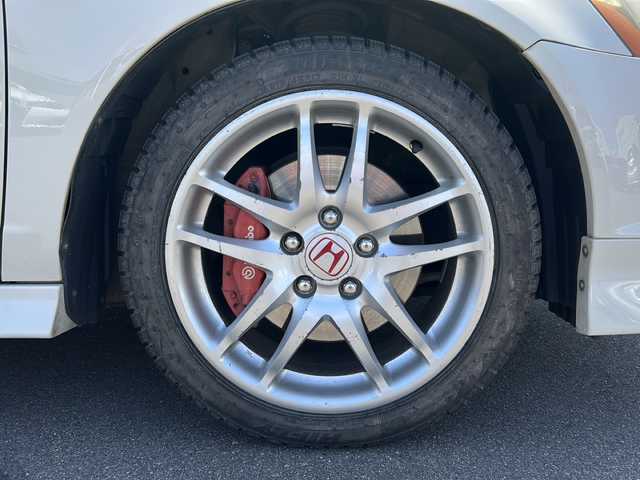 ホンダ インテグラ タイプR 岡山県 2002(平14)年 13.3万km チャンピオンシップホワイト PS　/PW　/保証書　/取扱説明書　/AAC　/ETC　/Bluetooth接続　/バックカメラ　/17インチ純正AW　/純正フロアマット　/純正LEDライト/ナビ　/RECAROシート　/ABS　/エアバック　/自家用
