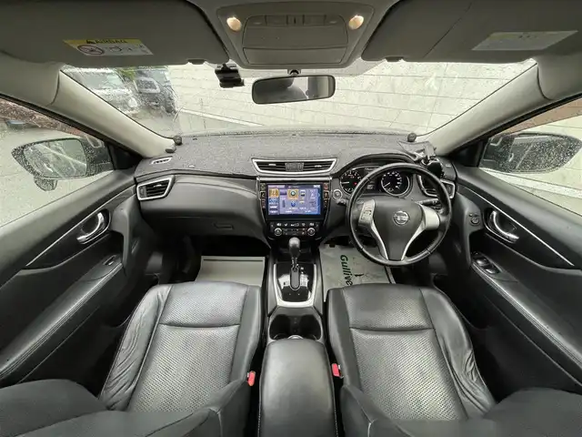 日産 エクストレイル 20X エクストリーマーX 山形県 2014(平26)年 7.8万km ダイヤモンドブラック ４WD/アルパイン9インチSDナビ/FM/AM/DVD/CD/Bluetooth/アイドリングストップ/横滑り防止装置/盗難防止装置/社外17インチAW/前席ヒートヒータ/ETC/3列シート/フォグランプ/LEDライト/AUTOライト/ダブルエアバック/保証書/取扱説明書