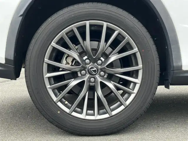レクサス ＲＸ 300 Fスポーツ 静岡県 2018(平30)年 4万km ホワイトノーヴァガラスフレーク エンジンスタートボタン/スマートキー/アイドリングストップ/ワンオーナー/パワーウィンドウ/パワーステアリング/100V充電/オートエアコン/クルーズコントロール/ETC2.0/USB入力端子/バックカメラ/純正ナビ（CD.DVD.BT.ワンセグ）/純正フロアマット/純正アルミホイール/電動リアゲート/D席N席パワーシート/D席N席シートヒーター/D席N席エアシート/ABS/横滑り防止装置/コーナーセンサー前後/レーンキープアシスト/オートライト/オートマチックハイビーム/W+サイドエアバック/カーテンエアバック/衝突軽減システム