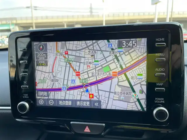 トヨタ ヤリスクロス G 石川県 2023(令5)年 0.4万km プラチナホワイトパールマイカ ワンオーナー/純正ディスプレイオーディオ/ナビ/全方位カメラ/トヨタセーフティセンス/レーダークルーズ/スマートキー/プッシュスタート/電動ミラー/ETC/レーンキープ/社外アルミホイール/純正AW&夏タイヤ積み込み/オートライト/保証書/取説