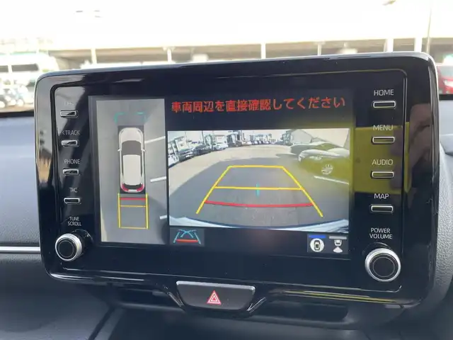 トヨタ ヤリスクロス G 石川県 2023(令5)年 0.4万km プラチナホワイトパールマイカ ワンオーナー/純正ディスプレイオーディオ/ナビ/全方位カメラ/トヨタセーフティセンス/レーダークルーズ/スマートキー/プッシュスタート/電動ミラー/ETC/レーンキープ/社外アルミホイール/純正AW&夏タイヤ積み込み/オートライト/保証書/取説
