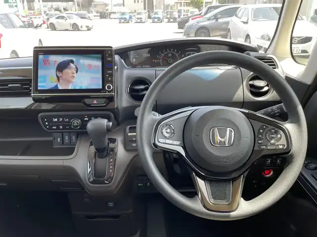 ホンダ Ｎ ＢＯＸ L コーディネートスタイル 石川県 2022(令4)年 1.2万km パールⅡ 純正8型メモリーナビ/フルセグTV/バックカメラ/LEDヘッドライト/スマートキー/プッシュスタート/電動ミラー/ホンダセンシング/レーダークルーズ/ETC/ドライブレコーダー/両側パワースライドドア/ブラウンルーフ/コーナーセンサー/保証書
