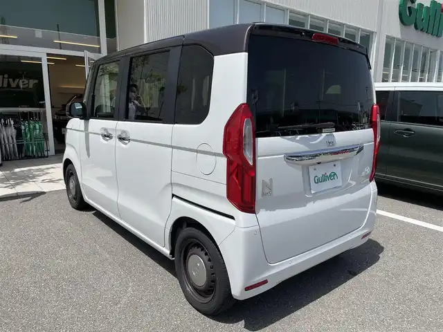 ホンダ Ｎ ＢＯＸ L コーディネートスタイル 石川県 2022(令4)年 1.2万km パールⅡ 純正8型メモリーナビ/フルセグTV/バックカメラ/LEDヘッドライト/スマートキー/プッシュスタート/電動ミラー/ホンダセンシング/レーダークルーズ/ETC/ドライブレコーダー/両側パワースライドドア/ブラウンルーフ/コーナーセンサー/保証書