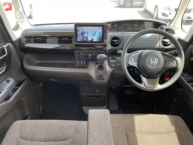 ホンダ Ｎ ＢＯＸ L コーディネートスタイル 石川県 2022(令4)年 1.2万km パールⅡ 純正8型メモリーナビ/フルセグTV/バックカメラ/LEDヘッドライト/スマートキー/プッシュスタート/電動ミラー/ホンダセンシング/レーダークルーズ/ETC/ドライブレコーダー/両側パワースライドドア/ブラウンルーフ/コーナーセンサー/保証書