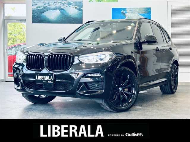 ＢＭＷ Ｘ３ ミッドナイトエディション 大阪府 2019(令1)年 6.3万km サファイアブラックP 130台限定車/ワンオーナー/HUD/茶革/ハーマンカードン/パワーシート/シートヒーター/ACC/純正ナビ/TV/３６０度カメラ/applecarplay/純正20インチAW/LEDヘッドライト/電動リアゲート/ワイヤレス充電/ブラインドスポット