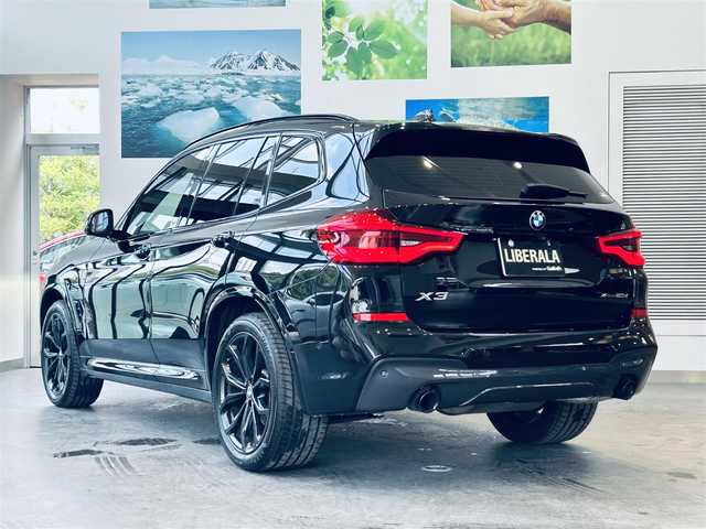 ＢＭＷ Ｘ３ ミッドナイトエディション 大阪府 2019(令1)年 6.3万km サファイアブラックP 130台限定車/ワンオーナー/HUD/茶革/ハーマンカードン/パワーシート/シートヒーター/ACC/純正ナビ/TV/３６０度カメラ/applecarplay/純正20インチAW/LEDヘッドライト/電動リアゲート/ワイヤレス充電/ブラインドスポット