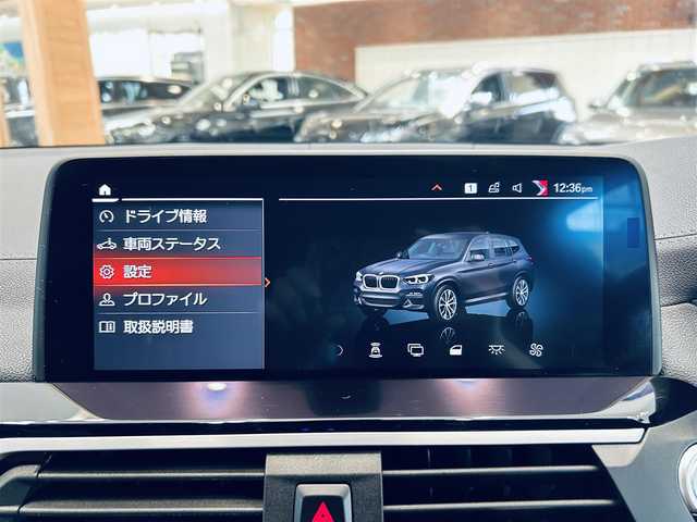 ＢＭＷ Ｘ３ ミッドナイトエディション 大阪府 2019(令1)年 6.3万km サファイアブラックP 130台限定車/ワンオーナー/HUD/茶革/ハーマンカードン/パワーシート/シートヒーター/ACC/純正ナビ/TV/３６０度カメラ/applecarplay/純正20インチAW/LEDヘッドライト/電動リアゲート/ワイヤレス充電/ブラインドスポット