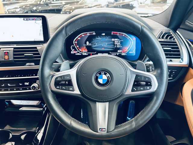 ＢＭＷ Ｘ３ ミッドナイトエディション 大阪府 2019(令1)年 6.3万km サファイアブラックP 130台限定車/ワンオーナー/HUD/茶革/ハーマンカードン/パワーシート/シートヒーター/ACC/純正ナビ/TV/３６０度カメラ/applecarplay/純正20インチAW/LEDヘッドライト/電動リアゲート/ワイヤレス充電/ブラインドスポット