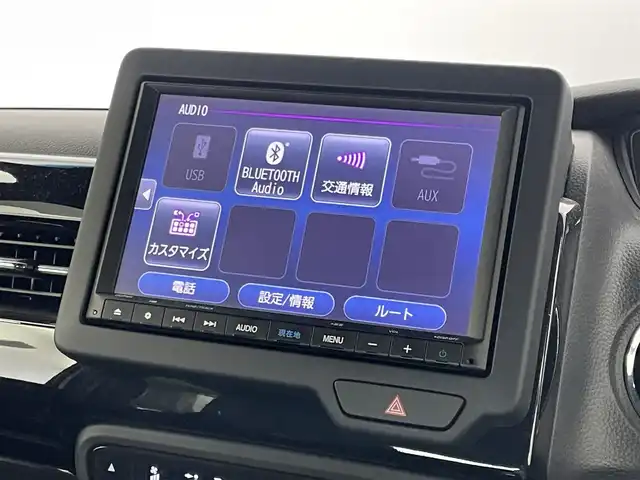 ホンダ Ｎ ＢＯＸ カスタム L 埼玉県 2023(令5)年 2.5万km プラチナホワイトパール 純正８インチナビ　バックカメラ　片側パワースライドドア　ダクティブクルーズコントロール　ＥＴＣ　ドライブレコーダー　　シートヒーター　純正アルミホイール　オートライト　ＬＥＤライト　地デジＴＶ