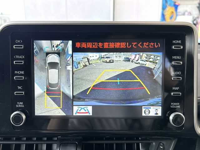 トヨタ Ｃ－ＨＲ G モード ネロ セーフティプラス 神奈川県 2021(令3)年 2.1万km ダークブルーマイカ ワンオーナー/純正ディスプレイオーディオ＋ナビ/(AM/FM/USB/BT)/全方位カメラ/レーダークルーズコントロール/衝突被害軽減ブレーキ/レーンキープアシスト/横滑り防止装置/オートハイビーム/ハーフレザーシート/D/N席シートヒーター/AC100V電源/ビルトインETC/前後ドライブレコーダー/オートライト/フロアマット/ドアバイザー/ISOFIX/スペアキー×1/保証書/取扱説明書
