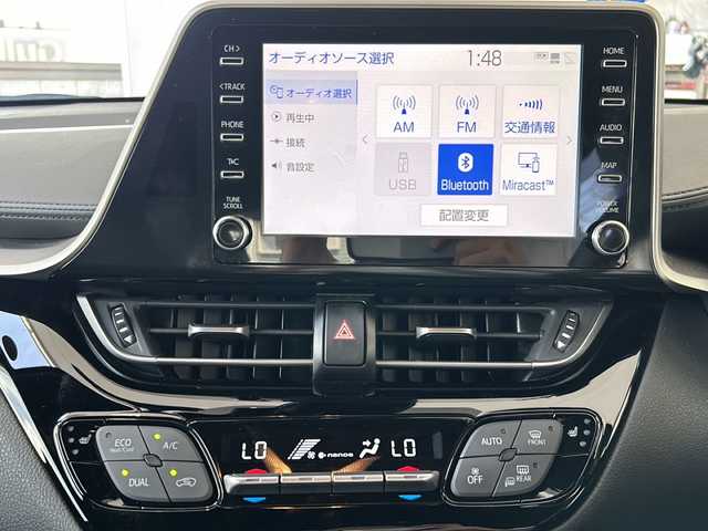 トヨタ Ｃ－ＨＲ G モード ネロ セーフティプラス 神奈川県 2021(令3)年 2.1万km ダークブルーマイカ ワンオーナー/純正ディスプレイオーディオ＋ナビ/(AM/FM/USB/BT)/全方位カメラ/レーダークルーズコントロール/衝突被害軽減ブレーキ/レーンキープアシスト/横滑り防止装置/オートハイビーム/ハーフレザーシート/D/N席シートヒーター/AC100V電源/ビルトインETC/前後ドライブレコーダー/オートライト/フロアマット/ドアバイザー/ISOFIX/スペアキー×1/保証書/取扱説明書