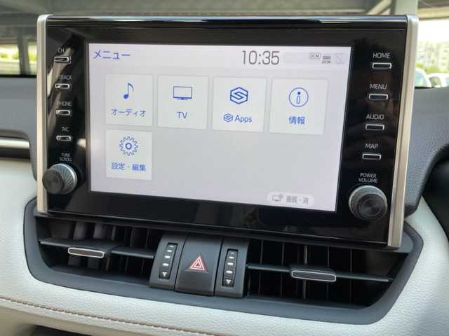 トヨタ ＲＡＶ４ ハイブリットG 神奈川県 2021(令3)年 8.9万km ホワイトパールクリスタルシャイン ワンオーナー/4WD/純正ディスプレイオーディオ/・DTV/Bluetooth/USB/全方位カメラ/クリアランスソナー/レザーシート/D席パワーシート/前席シートヒーター/パワーバックドア/ルーフレール/置くだけ充電/ビルトインETC2.0/前後ドライブレコーダー/ブラインドスポットモニター/ToyotaSafetySense/・プリクラッシュセーフティ/・レーントレーシングアシスト/・オートマチックハイビーム/・ロードサインアシスト/・レーダークルーズコントロール/・先行車発進告知機能/リヤクロストラフィックアラート/パーキングサポートブレーキ/トレイルモード/純正18インチAW/100V電源/プッシュEgスタート/ストップ/スマートキー×2/純正LEDヘッドライト/ダブル/サイド/カーテンエアバッグ/ドアバイザー/純正フロアマット/取扱説明書/マルチメディア取扱説明書/新車時保証書