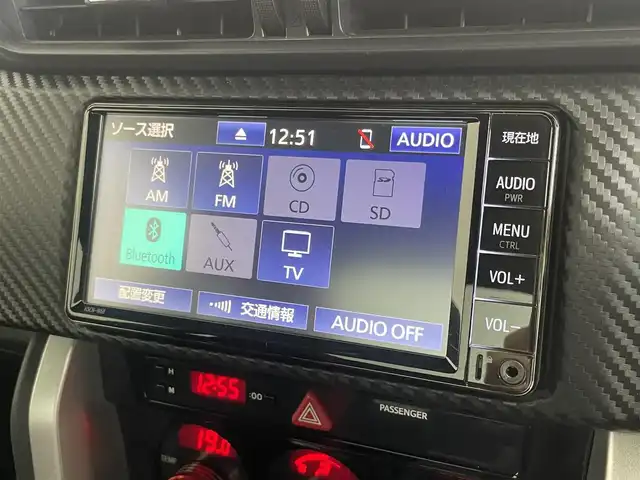 トヨタ ８６ GT 茨城県 2020(令2)年 2.2万km クリスタルブラックシリカ 6速MT/純正7インチナビ/ CD フルセグTV Bluetooth/バックカメラ/クルーズコントロール/社外アルミ付きスタッドレスタイヤ積込/LEDオートライト/ビルトインETC/純正フロアマット/電動格納ミラー/スマートキー