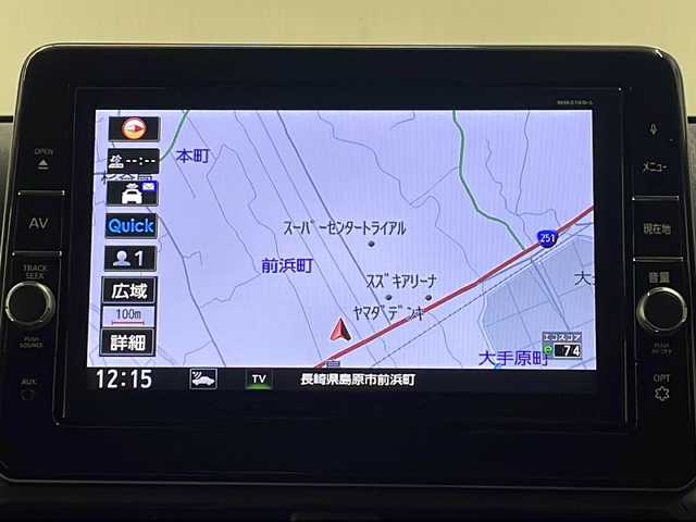 日産 デイズ HWS G ターボ プロパイロットED 長崎県 2019(令1)年 5.5万km スパークリングレッド/ブラック ワンオーナー/純正9インチナビ/（CD/DVD/Bluetooth/地デジ）/インテリジェントエマージェンシーブレーキ/プロパイロット/アラウンドビューモニター/ドライブレコーダー(前方)/電動パーキング/オートホールド/純正15インチアルミホイール/ETC/オートライト/LEDヘッドライト/フォグライト/アイドリングストップ/スタッドレスタイヤ(車内積み込み)/155/65/14