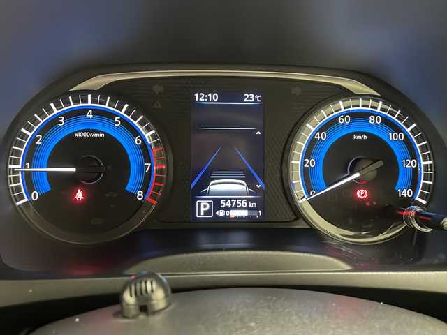 日産 デイズ HWS G ターボ プロパイロットED 長崎県 2019(令1)年 5.5万km スパークリングレッド/ブラック ワンオーナー/純正9インチナビ/（CD/DVD/Bluetooth/地デジ）/インテリジェントエマージェンシーブレーキ/プロパイロット/アラウンドビューモニター/ドライブレコーダー(前方)/電動パーキング/オートホールド/純正15インチアルミホイール/ETC/オートライト/LEDヘッドライト/フォグライト/アイドリングストップ/スタッドレスタイヤ(車内積み込み)/155/65/14