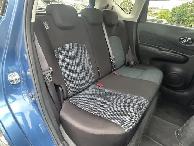 日産 ノート XVセレ +セーフ 愛知県 2015(平27)年 4.6万km シャイニングブルー ワンオーナー/純正SDナビ(FM/AM/CD/DVD/BT/USB/iPod/ワンセグ)/エマージェンシーブレーキ/車線逸脱警報/特別仕様車/アラウンドビューモニター/バックカメラ/コーナーセンサー/フォグランプ/電動格納ミラー/純正フロアマット/アイドリングストップ/ETC/プッシュスタート/スマートキー・スペアキー１本/ABS/取扱説明書・保証書
