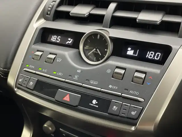 レクサス ＮＸ 300h バージョンL 新潟県 2018(平30)年 2.4万km ソニッククォーツ 純正メモリナビ/　フルセグTV/Bluetooth/CD/DVD/USB/レーダークルーズコントロール/衝突被害軽減ブレーキ/レーンキープアシスト/ブラインドスポットモニター/パワーバックドア/レザーシート/前席パワーシート/D席メモリーシート/前席シートヒーター/前席エアシート/前後コーナーセンサー/ステアリングヒーター/ドライブレコーダー/全方位モニター/ビルトインETC2.0/オートマチックハイビーム/LEDヘッドライト/純正AWセット冬タイヤ積込/レーダー探知機【Z240Csd】/レザーステアリング/ステアリングスイッチ/パドルシフト
