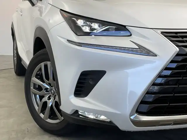 レクサス ＮＸ 300h バージョンL 新潟県 2018(平30)年 2.4万km ソニッククォーツ 純正メモリナビ/　フルセグTV/Bluetooth/CD/DVD/USB/レーダークルーズコントロール/衝突被害軽減ブレーキ/レーンキープアシスト/ブラインドスポットモニター/パワーバックドア/レザーシート/前席パワーシート/D席メモリーシート/前席シートヒーター/前席エアシート/前後コーナーセンサー/ステアリングヒーター/ドライブレコーダー/全方位モニター/ビルトインETC2.0/オートマチックハイビーム/LEDヘッドライト/純正AWセット冬タイヤ積込/レーダー探知機【Z240Csd】/レザーステアリング/ステアリングスイッチ/パドルシフト