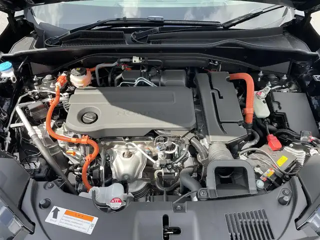 ホンダ ＺＲ－Ｖ ハイブリッド e:HEV Z 滋賀県 2025(令7)年 0.2万km クリスタルブラックパール 純正ナビ/・AM/FM/・USB/Bluetooth/・AppleCarPlay/・AndroidAuto/・フルセグTV/マルチビューカメラ/ステアリングスイッチ/革巻きステアリング/ステアリングヒーター/パドルシフト/ビルトインETC2.0/ワイヤレス充電/衝突軽減ブレーキ/レーンキープアシスト/先行者発進お知らせ/ブラインドスポットシステム/アダプティブクルーズコントロール/標識認識機能/ドライバー注意力モニター/ヒルディセントコントロール/パワーテールゲート/前席パワーシート/運転席メモリシート/前席シートヒーター/電動格納ミラー/オートマチックヘッドライト/LEDヘッドライト/アダプティブヘッドライトシステム/純正18インチアルミホイール
