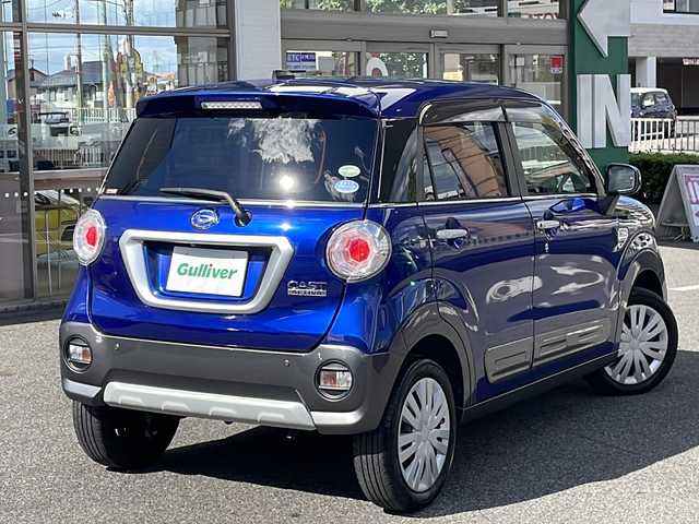 ダイハツ キャスト アクティバ X SAⅡ 愛知県 2016(平28)年 5.5万km ディープブルークリスタルマイカ /禁煙車//ケンウッドナビ//TV・Bluetooth・CD・DVD//AM・FM・USB//UVカットガラス//プライバシーガラス//プッシュスタート//ETC//電格ミラー//オートライト//純正マット//純正バイザー//保証書//取説//スペアキー