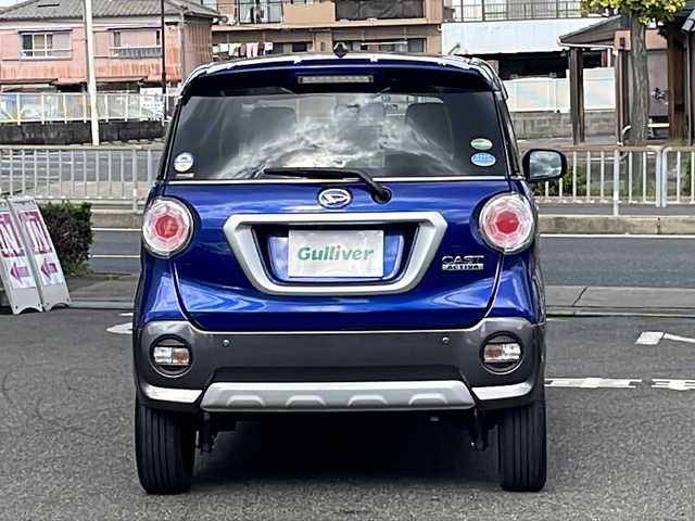 ダイハツ キャスト アクティバ X SAⅡ 愛知県 2016(平28)年 5.5万km ディープブルークリスタルマイカ /禁煙車//ケンウッドナビ//TV・Bluetooth・CD・DVD//AM・FM・USB//UVカットガラス//プライバシーガラス//プッシュスタート//ETC//電格ミラー//オートライト//純正マット//純正バイザー//保証書//取説//スペアキー