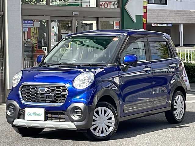 ダイハツ キャスト アクティバ X SAⅡ 愛知県 2016(平28)年 5.5万km ディープブルークリスタルマイカ /禁煙車//ケンウッドナビ//TV・Bluetooth・CD・DVD//AM・FM・USB//UVカットガラス//プライバシーガラス//プッシュスタート//ETC//電格ミラー//オートライト//純正マット//純正バイザー//保証書//取説//スペアキー