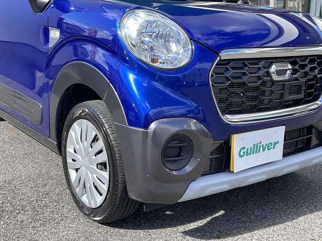 ダイハツ キャスト アクティバ X SAⅡ 愛知県 2016(平28)年 5.5万km ディープブルークリスタルマイカ /禁煙車//ケンウッドナビ//TV・Bluetooth・CD・DVD//AM・FM・USB//UVカットガラス//プライバシーガラス//プッシュスタート//ETC//電格ミラー//オートライト//純正マット//純正バイザー//保証書//取説//スペアキー