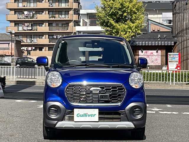 ダイハツ キャスト アクティバ X SAⅡ 愛知県 2016(平28)年 5.5万km ディープブルークリスタルマイカ /禁煙車//ケンウッドナビ//TV・Bluetooth・CD・DVD//AM・FM・USB//UVカットガラス//プライバシーガラス//プッシュスタート//ETC//電格ミラー//オートライト//純正マット//純正バイザー//保証書//取説//スペアキー