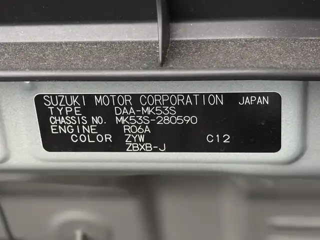 スズキ スペーシア HYBRID X 三重県 2020(令2)年 2.9万km オフブルーM マイルドハイブリッド/FF/インパネCVT/純正 7インチナビ AVIC-RWS901II/（CD/DVD/MSV/SD/FM/AM/TV/Bluetooth/iPod/USB/ドラレコ）/バックカメラ/両側パワースライドドア/ETC/スズキセーフティサポート/・デュアルセンサーブレーキサポート/・車線逸脱警報/・ふらつき警報/・リヤパーキングセンサー/・ハイビームアシスト/・先行車発進お知らせ/装備/・シートヒーター（D）/・オートエアコン/・オートライト/・プッシュスタート/・全ドアパワーウインドウ/・パワーステアリング/・純正ホイールキャップ＋14インチスチールホイール/・ナビ取/・スマートキーx1/など