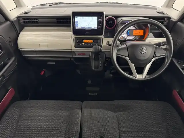 スズキ スペーシア HYBRID X 三重県 2020(令2)年 2.9万km オフブルーM マイルドハイブリッド/FF/インパネCVT/純正 7インチナビ AVIC-RWS901II/（CD/DVD/MSV/SD/FM/AM/TV/Bluetooth/iPod/USB/ドラレコ）/バックカメラ/両側パワースライドドア/ETC/スズキセーフティサポート/・デュアルセンサーブレーキサポート/・車線逸脱警報/・ふらつき警報/・リヤパーキングセンサー/・ハイビームアシスト/・先行車発進お知らせ/装備/・シートヒーター（D）/・オートエアコン/・オートライト/・プッシュスタート/・全ドアパワーウインドウ/・パワーステアリング/・純正ホイールキャップ＋14インチスチールホイール/・ナビ取/・スマートキーx1/など