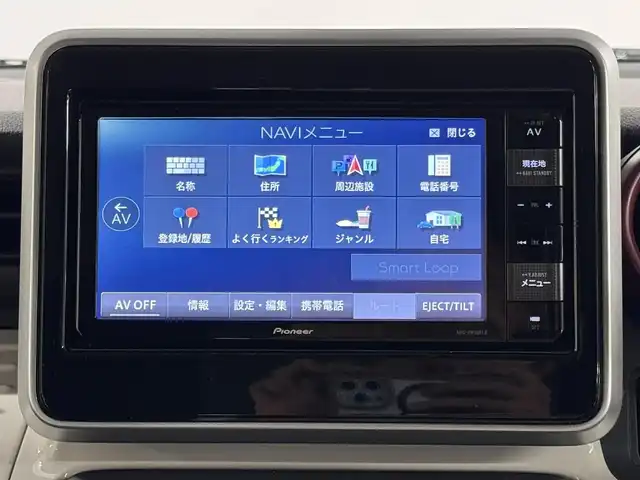 スズキ スペーシア HYBRID X 三重県 2020(令2)年 2.9万km オフブルーM マイルドハイブリッド/FF/インパネCVT/純正 7インチナビ AVIC-RWS901II/（CD/DVD/MSV/SD/FM/AM/TV/Bluetooth/iPod/USB/ドラレコ）/バックカメラ/両側パワースライドドア/ETC/スズキセーフティサポート/・デュアルセンサーブレーキサポート/・車線逸脱警報/・ふらつき警報/・リヤパーキングセンサー/・ハイビームアシスト/・先行車発進お知らせ/装備/・シートヒーター（D）/・オートエアコン/・オートライト/・プッシュスタート/・全ドアパワーウインドウ/・パワーステアリング/・純正ホイールキャップ＋14インチスチールホイール/・ナビ取/・スマートキーx1/など