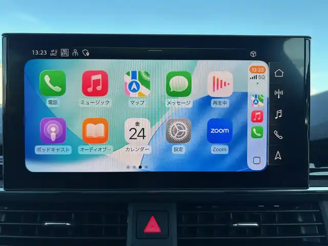 アウディ Ａ４ 35TDI Sライン 石川県 2022(令4)年 4.2万km グレイシアホワイトメタリック ワンオーナー/純正HDDナビ/　Bluetooth・AM/FM・USB・AppleCarPlay・AndroidAuto/フルセグTV/全方位カメラ/ETC2.0/前後ドライブレコーダー/アダプティブクルーズコントロール/ルーフレール/パワーシート（D+N席）/シートメモリー/シートヒーター（D+N席）/アンチロック・ブレーキ・システム/衝突被害軽減システム/横滑り防止装置/前後コーナーセンサー/レーンキープアシスト/盗難防止装置/パーキングアシスト/アイドリングストップ/エアバッグ（W+サイド）/カーテンエアバッグ/純正アルミホイール/純正フロアマット/スマートキー