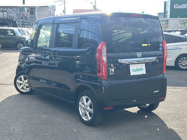 ホンダ Ｎ ＢＯＸ G L ホンダセンシング 道東・釧路十勝 2019(令1)年 2.6万km クリスタルブラックパール 4WD/純正メモリナビ　/(フルセグＴＶ/ＤＶＤ再生/Ｂｌｕｅｔｏｏｔｈ接続)　/前後ドライブレコーダー　/ビルトインＥＴＣ　/バックカメラ　/片側パワースライドドア/運転席シーヒーター　/渋滞追従機能付アダプティブ・クルーズ・コントロール　/リアコーナーセンサー　/レーンアシスト　/衝突軽減ブレーキ/横滑り防止装置/アイドリングストップ　/スマートキー/プッシュスタート/純正LEDヘッドライト/純正14インチアルミホイール/純正フロアマット/スタッドレスタイヤ積み込み