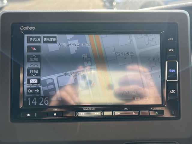 ホンダ Ｎ ＢＯＸ G L ホンダセンシング 道東・釧路十勝 2019(令1)年 2.6万km クリスタルブラックパール 4WD/純正メモリナビ　/(フルセグＴＶ/ＤＶＤ再生/Ｂｌｕｅｔｏｏｔｈ接続)　/前後ドライブレコーダー　/ビルトインＥＴＣ　/バックカメラ　/片側パワースライドドア/運転席シーヒーター　/渋滞追従機能付アダプティブ・クルーズ・コントロール　/リアコーナーセンサー　/レーンアシスト　/衝突軽減ブレーキ/横滑り防止装置/アイドリングストップ　/スマートキー/プッシュスタート/純正LEDヘッドライト/純正14インチアルミホイール/純正フロアマット/スタッドレスタイヤ積み込み