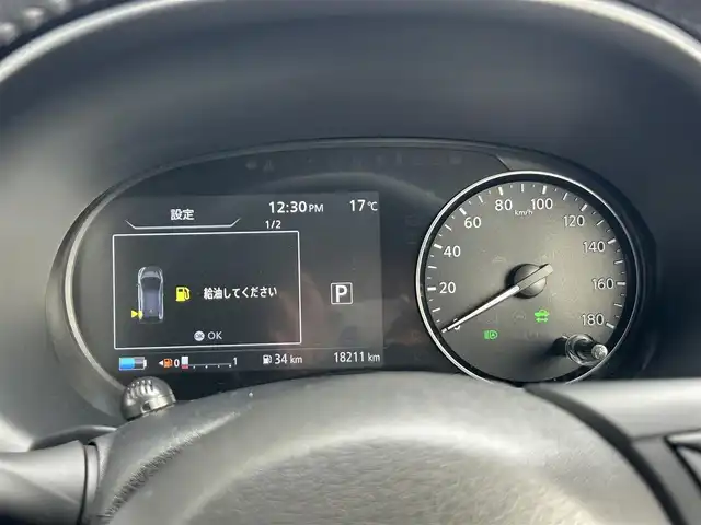 日産 キックス X 静岡県 2020(令2)年 1.9万km ブリリアントホワイトパール 純正9インチナビ/（FM/AM/CD/DVD/Bluetooth/SD）/フルセグTV/全周囲カメラ/ETC車載器/オートライト/プロパイロット/レーダークルーズ/デジタルインナーミラー/VDC/・VDC機能/・TCS（トラクションコントロールシステム）機能/・ブレーキLSD（リミテッドスリップデフ）機能/ルーフレール/純正17AW