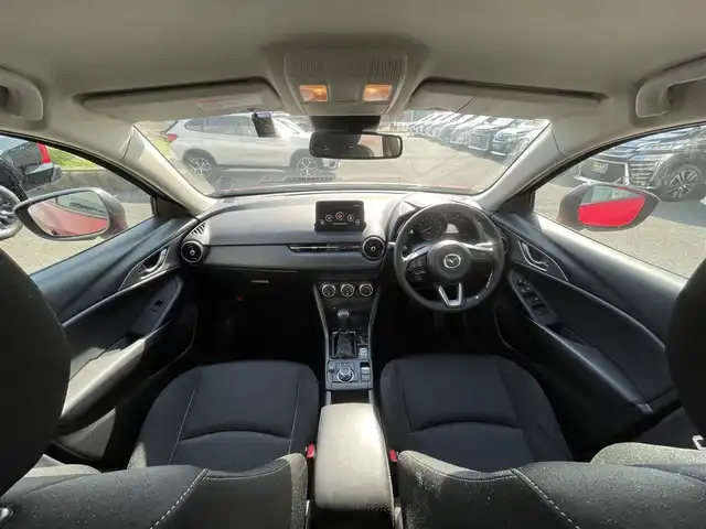 マツダ ＣＸ－３ 20S 千葉県 2020(令2)年 5.5万km ソウルレッドクリスタルM 安全機能/・衝突軽減ブレーキ/レーンキープアシスト/・コーナーセンサー（後）/ブラインドスポットモニター/純正SDナビ/・フルセグ/BT/DVD/CD/USB/バックカメラ/ステアリングスイッチ/ETC/電動パーキングブレーキ/ブレーキホールド/LEDヘッドライト/オートライト/オートハイビーム/スマートキー/プッシュスタート/純正18インチAW/純正フロアマット/電動格納ミラー