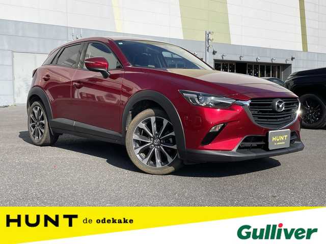 マツダ ＣＸ－３ 20S 千葉県 2020(令2)年 5.5万km ソウルレッドクリスタルM 安全機能/・衝突軽減ブレーキ/レーンキープアシスト/・コーナーセンサー（後）/ブラインドスポットモニター/純正SDナビ/・フルセグ/BT/DVD/CD/USB/バックカメラ/ステアリングスイッチ/ETC/電動パーキングブレーキ/ブレーキホールド/LEDヘッドライト/オートライト/オートハイビーム/スマートキー/プッシュスタート/純正18インチAW/純正フロアマット/電動格納ミラー