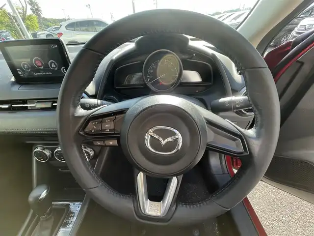 マツダ ＣＸ－３ 20S 千葉県 2020(令2)年 5.5万km ソウルレッドクリスタルM 安全機能/・衝突軽減ブレーキ/レーンキープアシスト/・コーナーセンサー（後）/ブラインドスポットモニター/純正SDナビ/・フルセグ/BT/DVD/CD/USB/バックカメラ/ステアリングスイッチ/ETC/電動パーキングブレーキ/ブレーキホールド/LEDヘッドライト/オートライト/オートハイビーム/スマートキー/プッシュスタート/純正18インチAW/純正フロアマット/電動格納ミラー