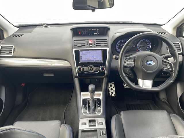 スバル レヴォーグ 1．6GT－S アイサイト 三重県 2015(平27)年 4.7万km クリスタルホワイトP 社外ナビ /バックカメラ /ETC /前後コーナーセンサー /スペアキー /前席パワーシート /前席シートヒーター /USB給電 /レーダークルーズコントロール /レーンキープアシスト /衝突軽減ブレーキ/パドルシフト /LEDヘッドライト/オートライト /リア・サイドスポイラー/電動格納ミラー/禁煙車