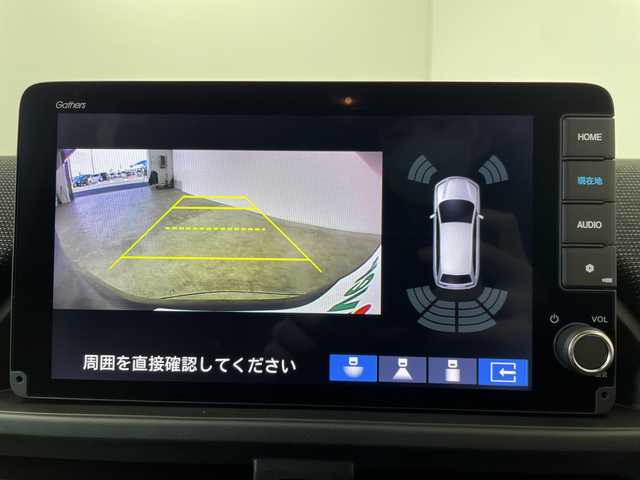 ホンダ フリード ハイブリット e:HEV AIR EX 群馬県 2025(令7)年 0.1千km クリスタルブラックパール 登録済未使用車　後席サーキュレーター　純正９インチナビ　バックカメラ　両側パワースライドドア　アダプティブクルーズコントロール　LED　AHB 　ハーフレザーシート　純正１５インチアルミホイール