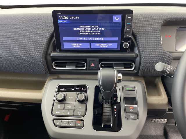 ホンダ フリード ハイブリット e:HEV AIR EX 群馬県 2025(令7)年 0.1千km クリスタルブラックパール 登録済未使用車　後席サーキュレーター　純正９インチナビ　バックカメラ　両側パワースライドドア　アダプティブクルーズコントロール　LED　AHB 　ハーフレザーシート　純正１５インチアルミホイール